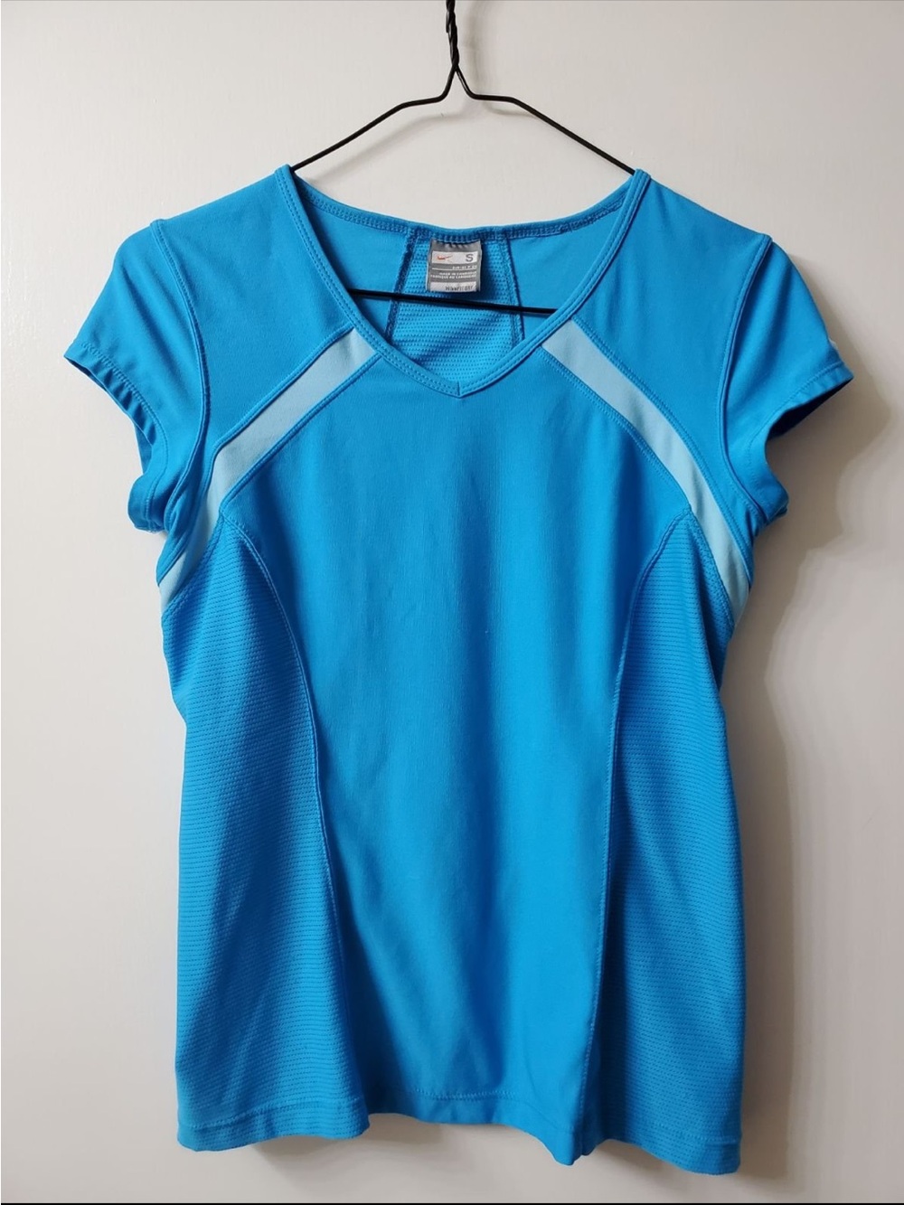 Blue Nike Vintage 00s Top